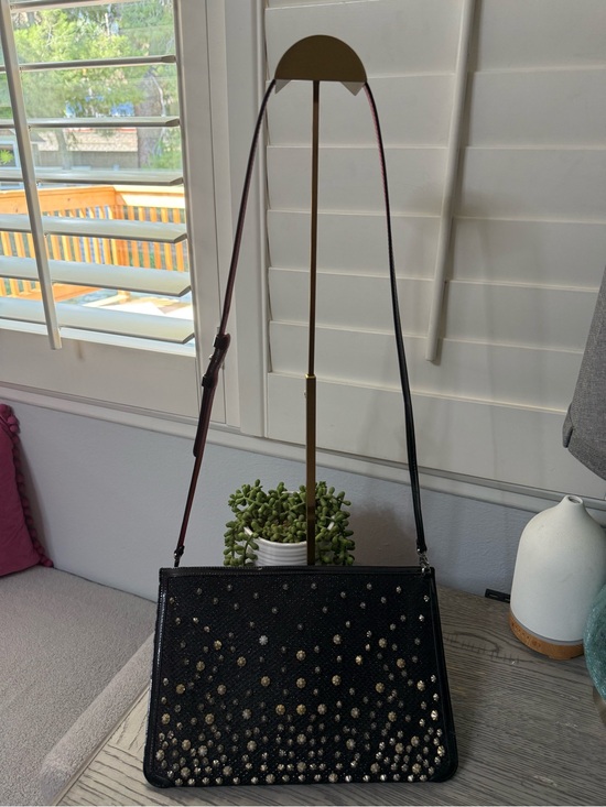 Christian Louboutin Handbags - AUTHENTIC Christian Louboutin Black Studded Crossbody + Entrupy COA 🔥
